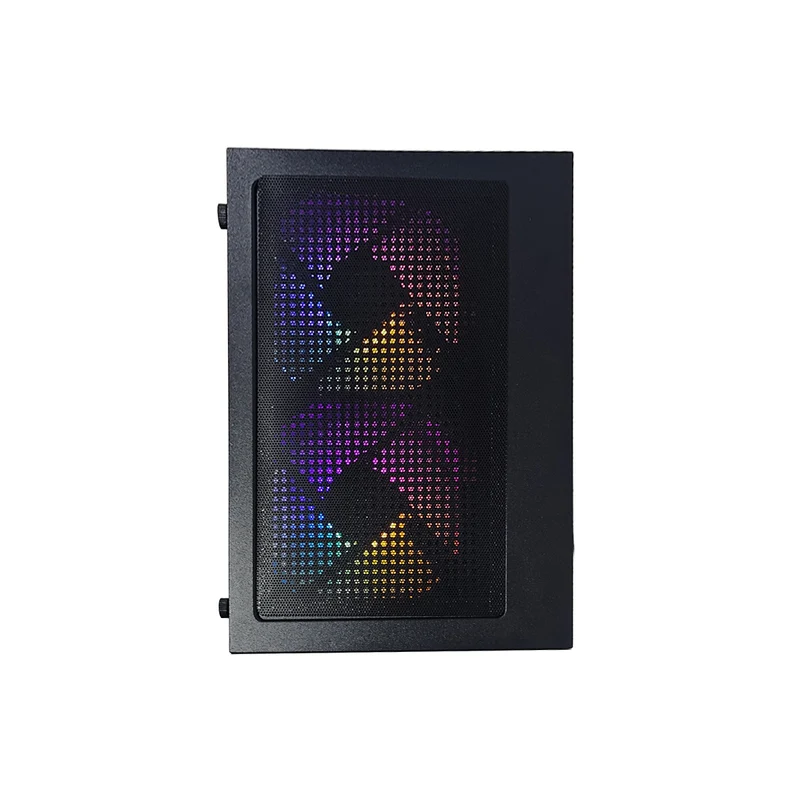 Alpha Juro JR14A Black Desktop Gaming PC | AMD Ryzen 5 5500 | 16GB (2x8GB) RAM | 512GB SSD| RX 7600 | Windows 11 Pro