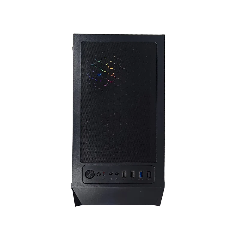 Alpha Hermes HE19A Black Desktop Gaming PC | AMD Ryzen 5 5500 | 16GB (2x8GB) RAM | 512GB SSD | RTX 3050 | Windows 11 Pro