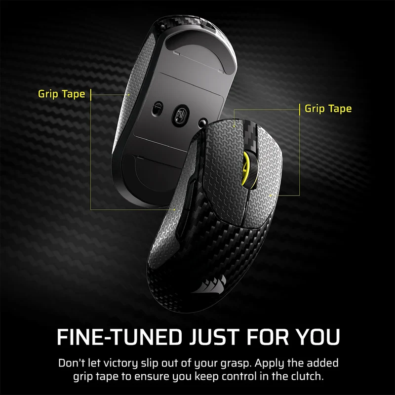 Corsair Sabre V2 Pro Carbon Fiber Wireless Gaming Mouse (Black) (CH-931G200-WW)