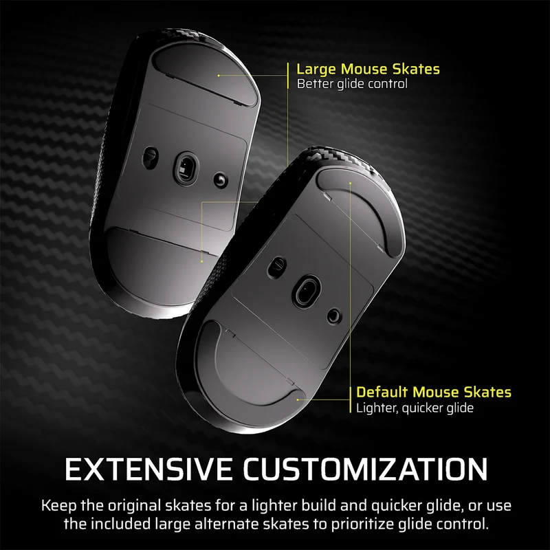 Corsair Sabre V2 Pro Carbon Fiber Wireless Gaming Mouse (Black) (CH-931G200-WW)