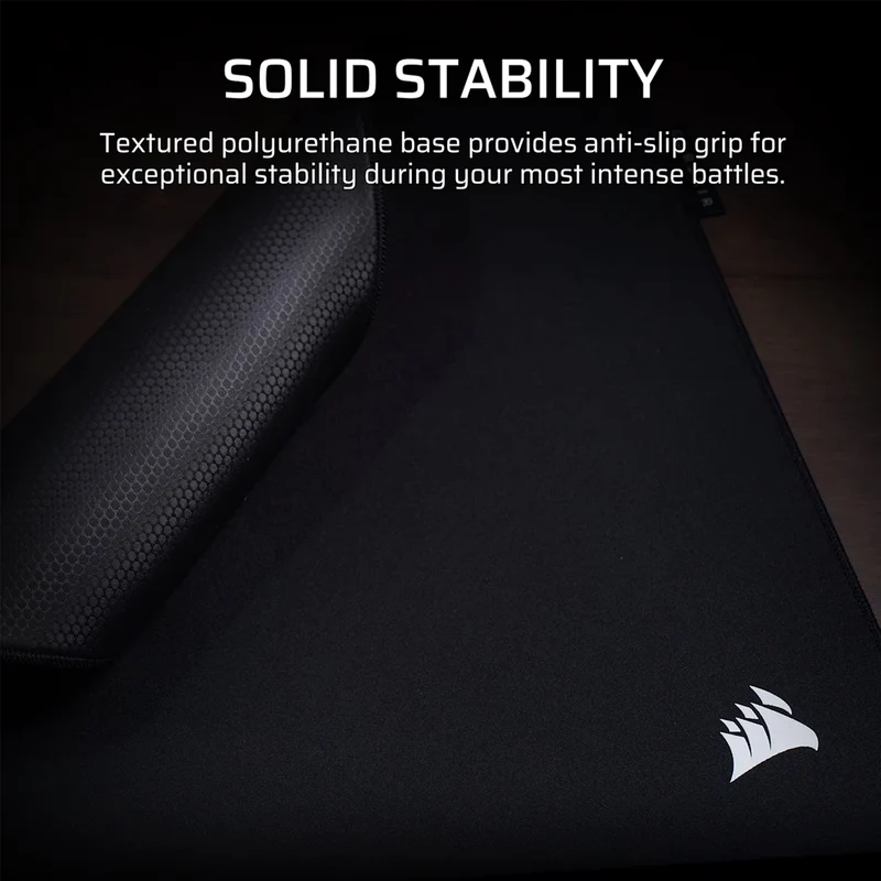 Corsair MM PRO Control Large Esports-Tuned Cloth Mouse Pad (Black, Grey) (CH-941C060-WW, CH-941C061-WW)
