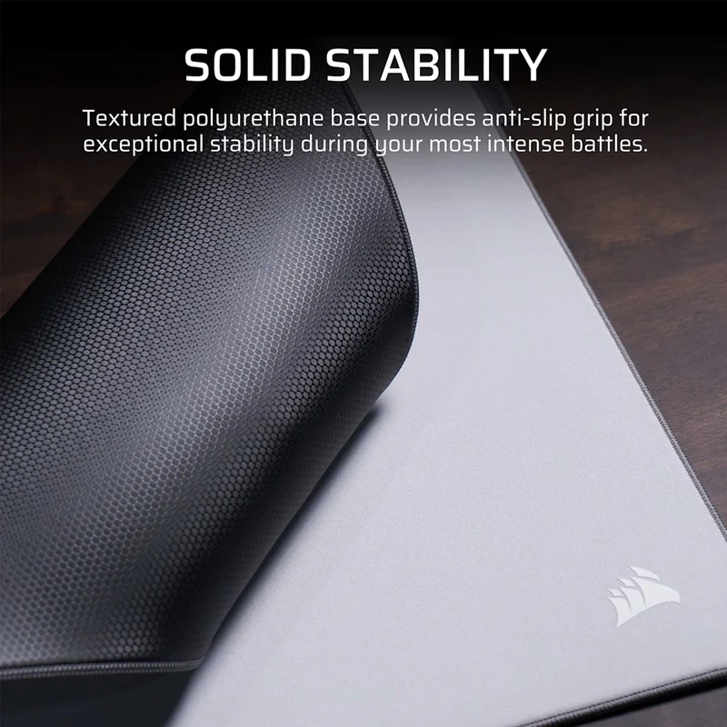 Corsair MM PRO Control Large Esports-Tuned Cloth Mouse Pad (Black, Grey) (CH-941C060-WW, CH-941C061-WW)