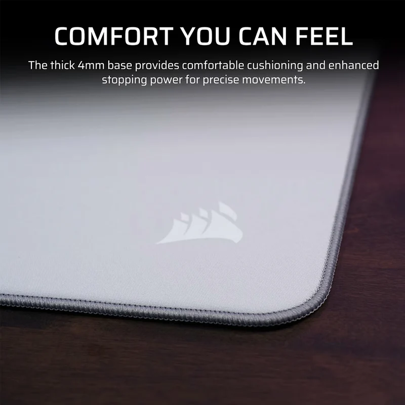 Corsair MM PRO Control Large Esports-Tuned Cloth Mouse Pad (Black, Grey) (CH-941C060-WW, CH-941C061-WW)