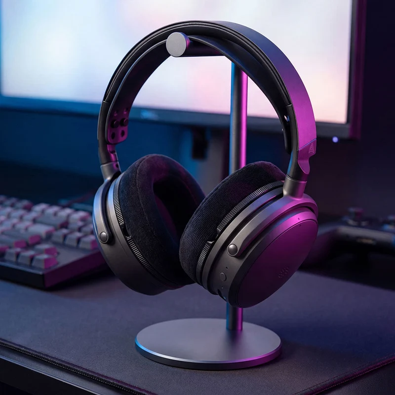 Wicked Cushions Audeze Maxwell 2 Earpads - WC StealthZ (Black) (StealthZ-Maxwell2-B)