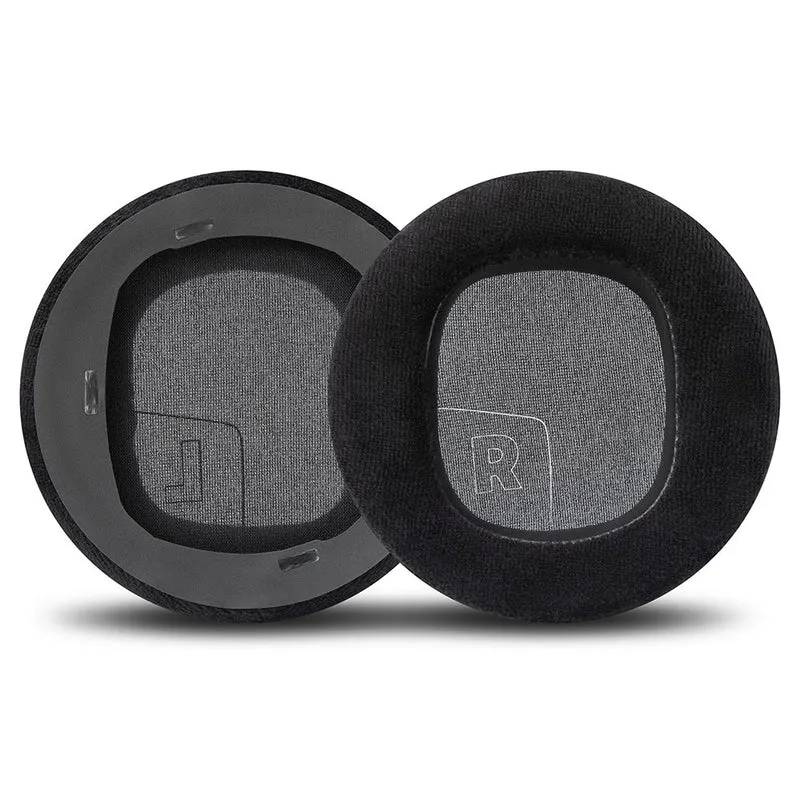 Wicked Cushions Audeze Maxwell 2 Earpads - WC StealthZ (Black) (StealthZ-Maxwell2-B)