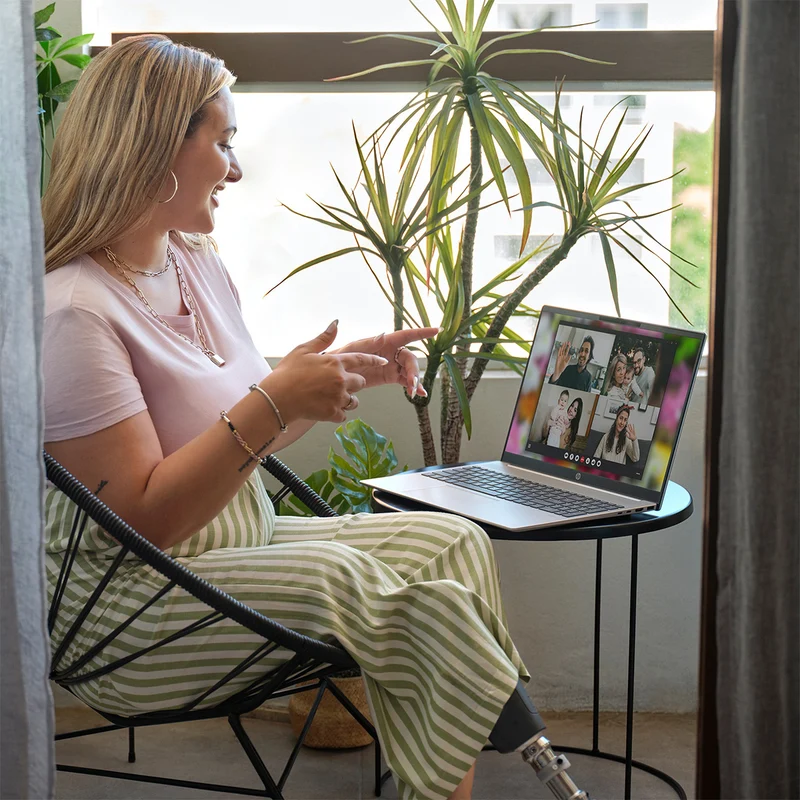 HP Pavilion 16-af0063TU Laptop (Natural Silver) | 16" WUXGA (1920x1200) IPS | Ultra 5 125U | 16GB RAM | 512GB SSD | Intel Graphics | Windows 11 Home | MS Office Home & Student + HP Everyday 16" Laptop Briefcase