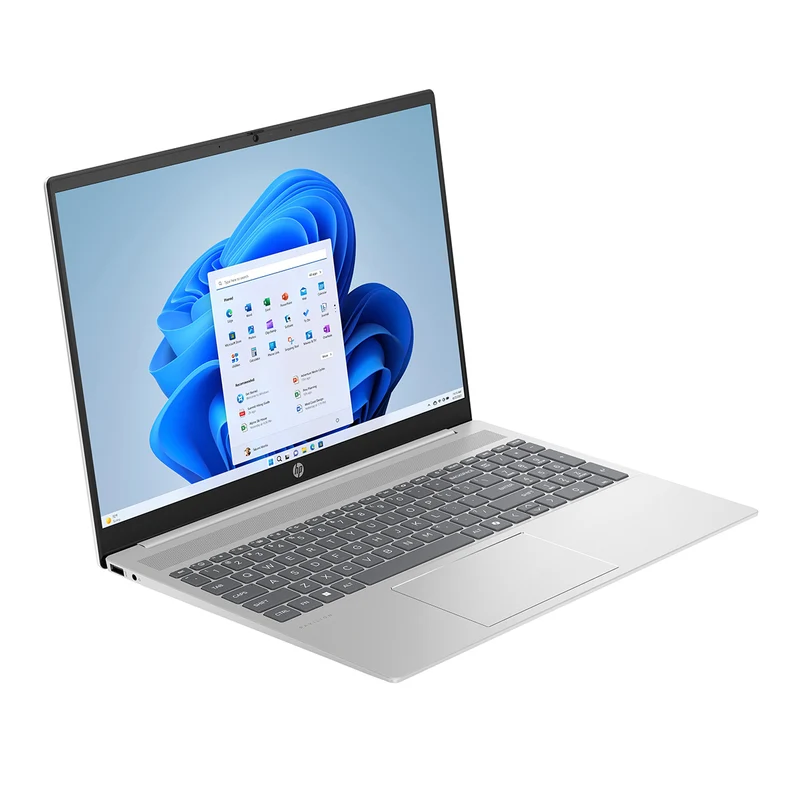 HP Pavilion 16-af0063TU Laptop (Natural Silver) | 16" WUXGA (1920x1200) IPS | Ultra 5 125U | 16GB RAM | 512GB SSD | Intel Graphics | Windows 11 Home | MS Office Home & Student + HP Everyday 16" Laptop Briefcase