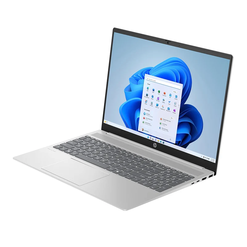 HP Pavilion 16-af0063TU Laptop (Natural Silver) | 16" WUXGA (1920x1200) IPS | Ultra 5 125U | 16GB RAM | 512GB SSD | Intel Graphics | Windows 11 Home | MS Office Home & Student + HP Everyday 16" Laptop Briefcase