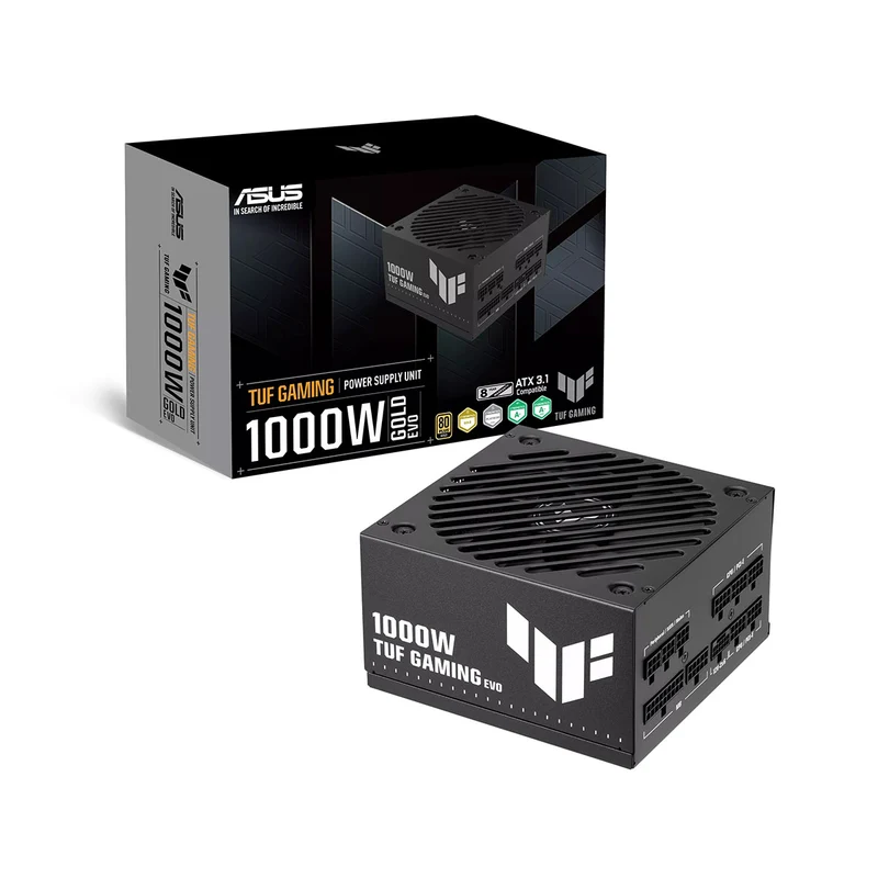 ASUS TUF Gaming 1000W 80+ Gold Evo ATX 3.1 Power Supply