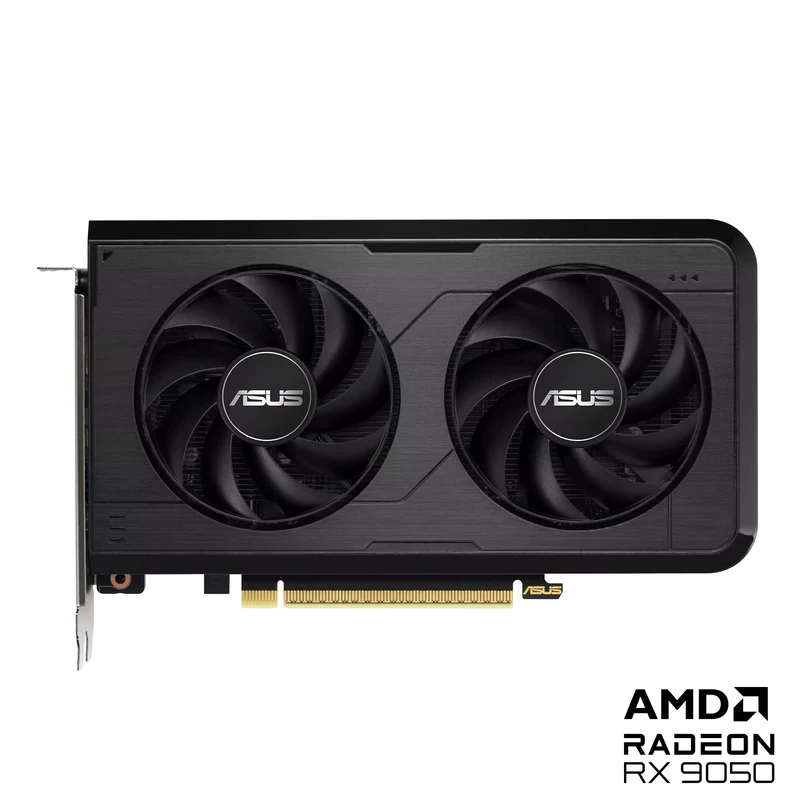 ASUS Dual AMD Radeon RX 9050 OC Edition 8GB GDDR6 Graphics Card