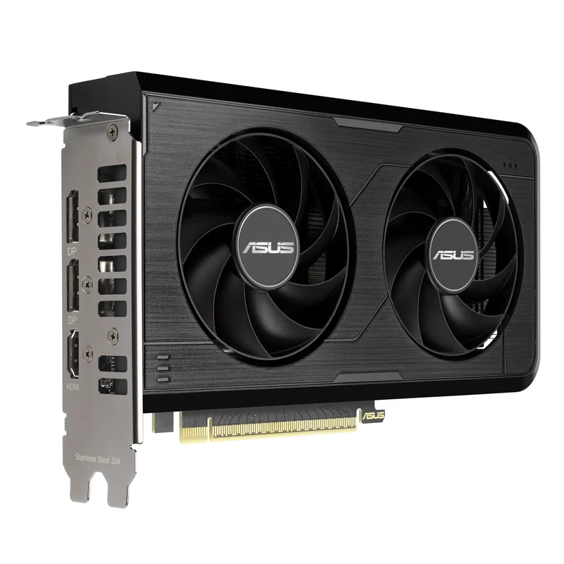 ASUS Dual AMD Radeon RX 9050 OC Edition 8GB GDDR6 Graphics Card
