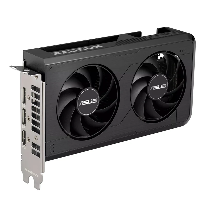 ASUS Dual AMD Radeon RX 9050 OC Edition 8GB GDDR6 Graphics Card