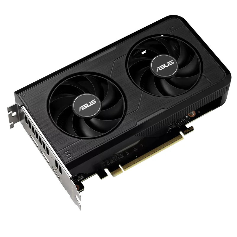 ASUS Dual AMD Radeon RX 9050 OC Edition 8GB GDDR6 Graphics Card
