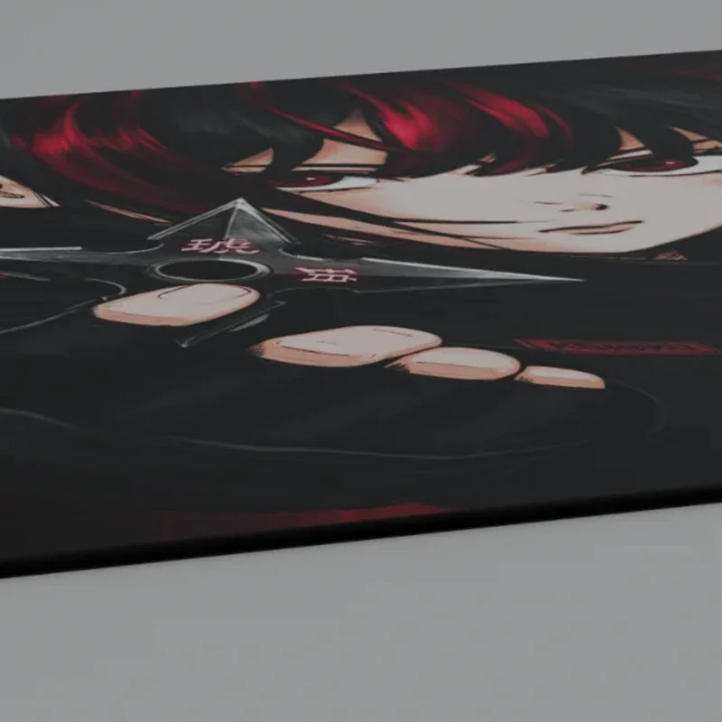 Tekkusai Kohaku Glass Mousepad (500x450x2mm)