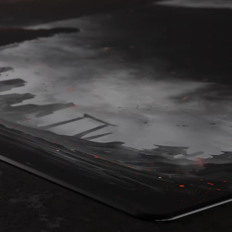 Tekkusai Apex Glass Mousepad (500x450x1.5mm)