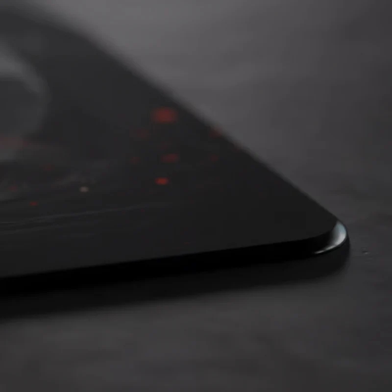 Tekkusai Apex Glass Mousepad (500x450x1.5mm)