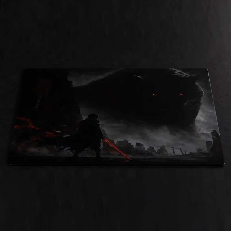 Tekkusai Apex Glass Mousepad (500x450x1.5mm)