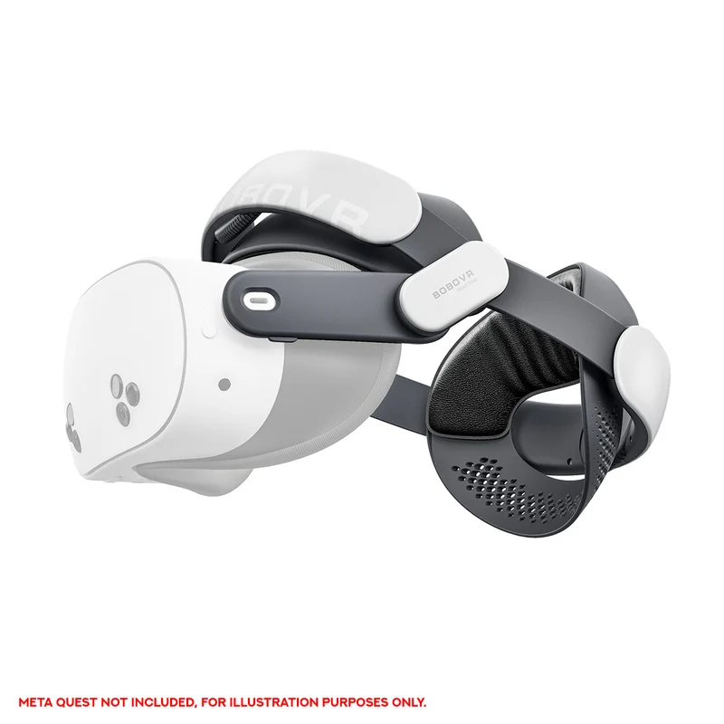 BoboVR M3 Head Strap Compatible w/ Meta Quest 3/3S