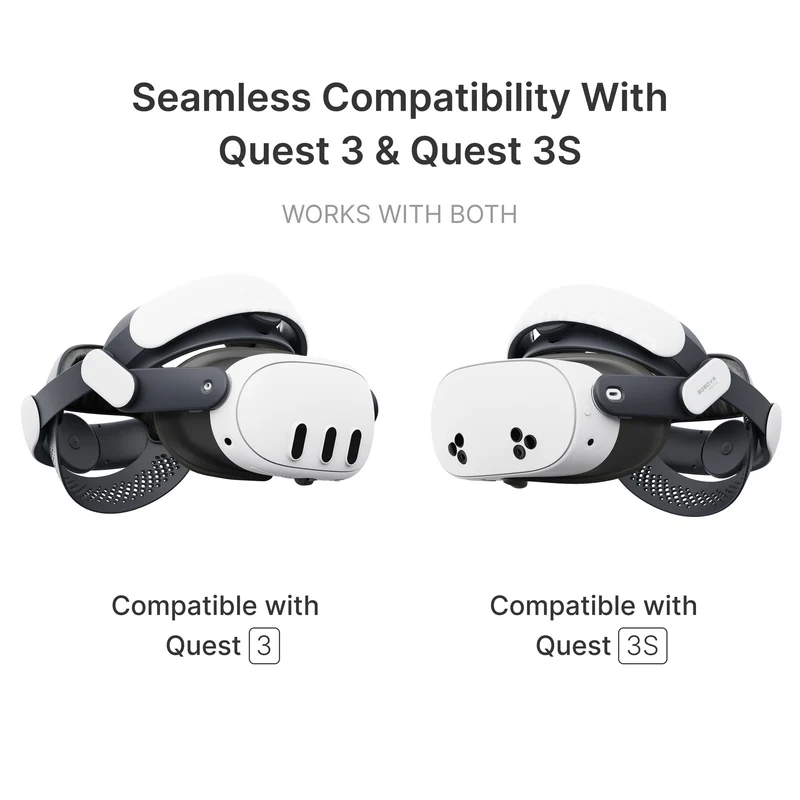 BoboVR M3 Head Strap Compatible w/ Meta Quest 3/3S
