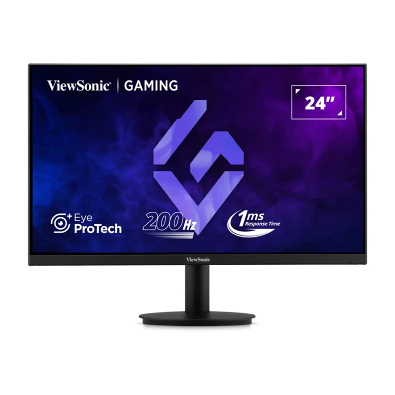 ViewSonic VX2425-HD-PRO 24" FHD (1920x1080) 200Hz 1ms MPRT VA Gaming Monitor with Tilt Adjustment