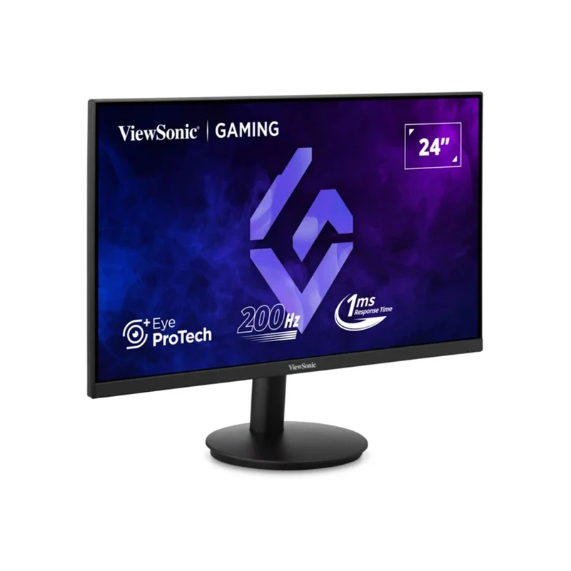 ViewSonic VX2425-HD-PRO 24" FHD (1920x1080) 200Hz 1ms MPRT VA Gaming Monitor with Tilt Adjustment