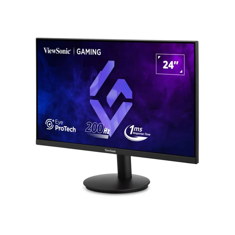 ViewSonic VX2425-HD-PRO 24" FHD (1920x1080) 200Hz 1ms MPRT VA Gaming Monitor with Tilt Adjustment