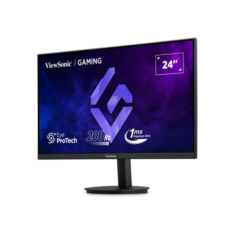 ViewSonic VX2425-HD-PRO 24" FHD (1920x1080) 200Hz 1ms MPRT VA Gaming Monitor with Tilt Adjustment
