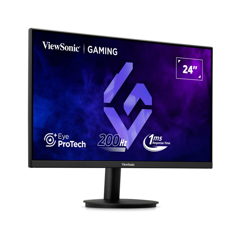 ViewSonic VX2425-HD-PRO 24" FHD (1920x1080) 200Hz 1ms MPRT VA Gaming Monitor with Tilt Adjustment