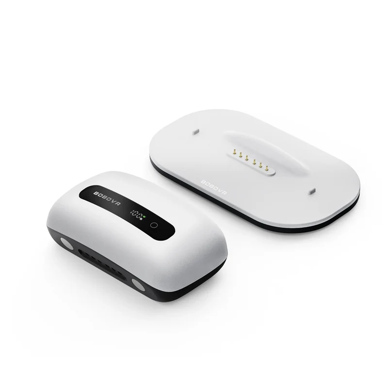 BoboVR BM60 Battery & Dock Combo (1 Battery + Dock, 2 Batteries + Dock)