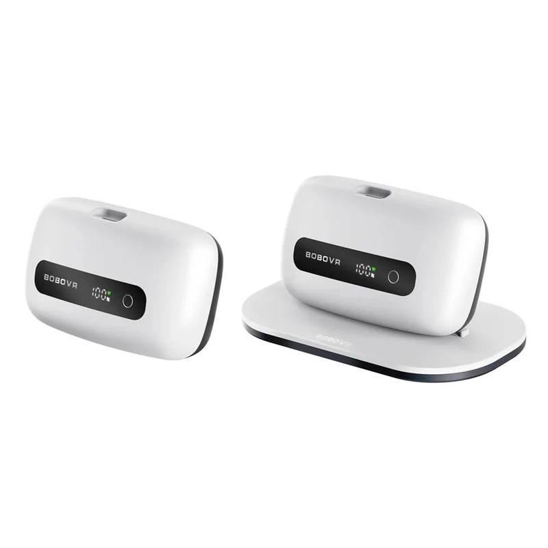 BoboVR BM60 Battery & Dock Combo (1 Battery + Dock, 2 Batteries + Dock)