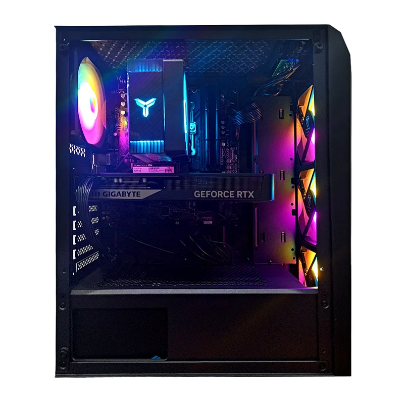 Sigma Cronus Black Desktop Gaming PC | AMD Ryzen 5 5600 | 16GB (2x8GB) RAM | 1TB SSD | RTX 5060 | Windows 11 Pro