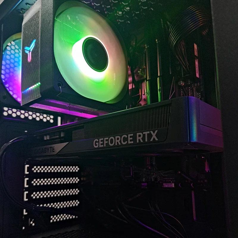 Sigma Cronus Black Desktop Gaming PC | AMD Ryzen 5 5600 | 16GB (2x8GB) RAM | 1TB SSD | RTX 5060 | Windows 11 Pro