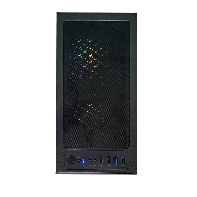 Sigma Cronus Black Desktop Gaming PC | AMD Ryzen 5 5600 | 16GB (2x8GB) RAM | 1TB SSD | RTX 5060 | Windows 11 Pro