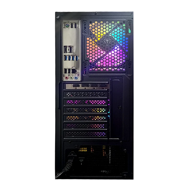Sigma Cronus Black Desktop Gaming PC | AMD Ryzen 5 5600 | 16GB (2x8GB) RAM | 1TB SSD | RTX 5060 | Windows 11 Pro
