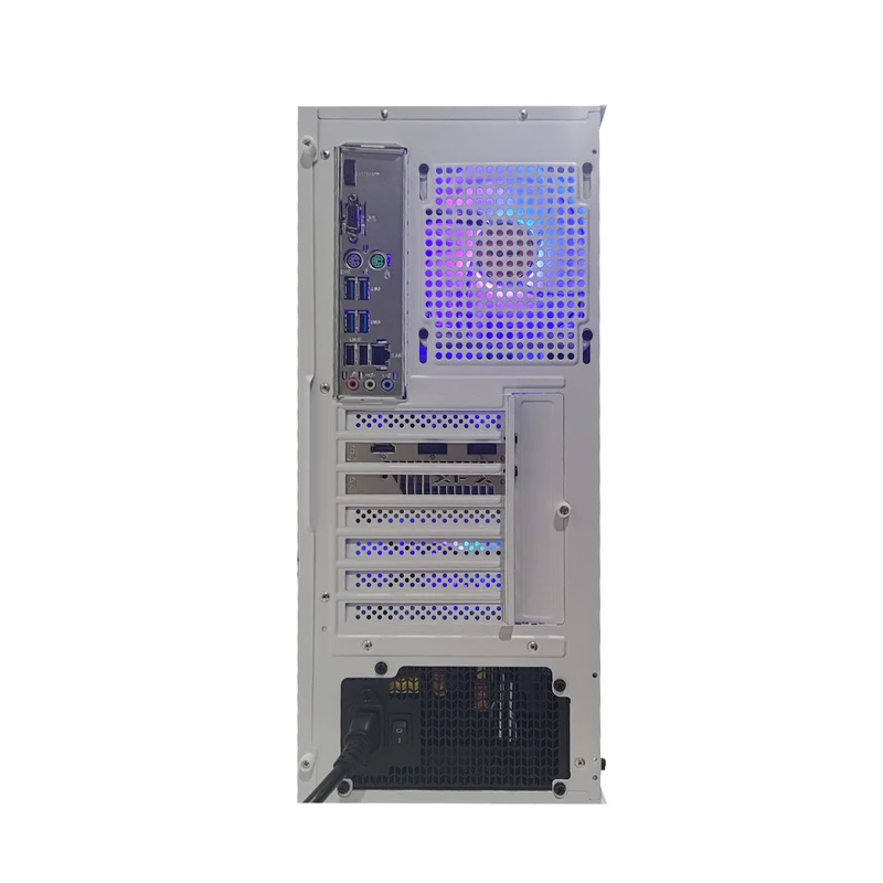 Aurora DK351 White Desktop Gaming PC | AMD Ryzen 7 8700F | 16GB (2x8GB) RAM | 1TB SSD | RX 9060 XT | Windows 11 Pro