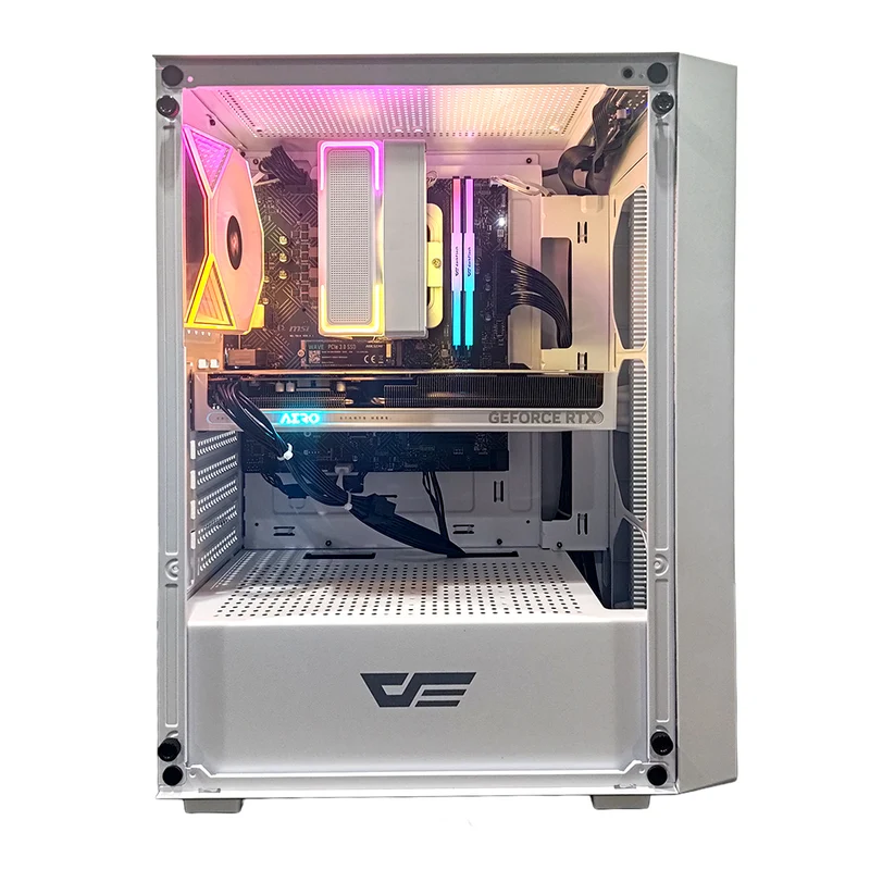 Sigma A305 White Desktop Gaming PC | AMD Ryzen 5 5600 | 16GB (2x8GB) RAM | 1TB SSD | RTX 5060 | Windows 11 Pro