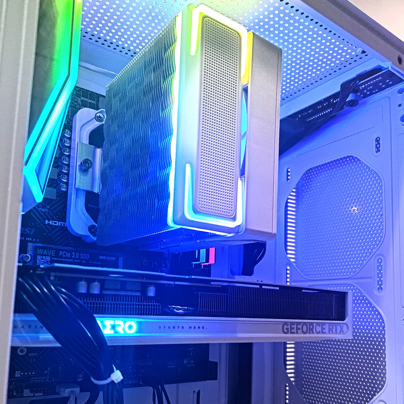 Sigma A305 White Desktop Gaming PC | AMD Ryzen 5 5600 | 16GB (2x8GB) RAM | 1TB SSD | RTX 5060 | Windows 11 Pro