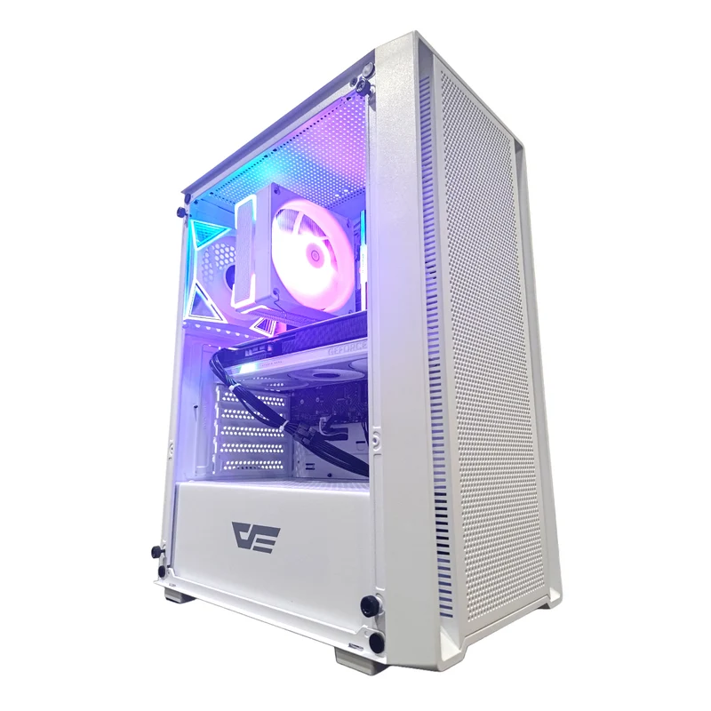 Sigma A305 White Desktop Gaming PC | AMD Ryzen 5 5600 | 16GB (2x8GB) RAM | 1TB SSD | RTX 5060 | Windows 11 Pro