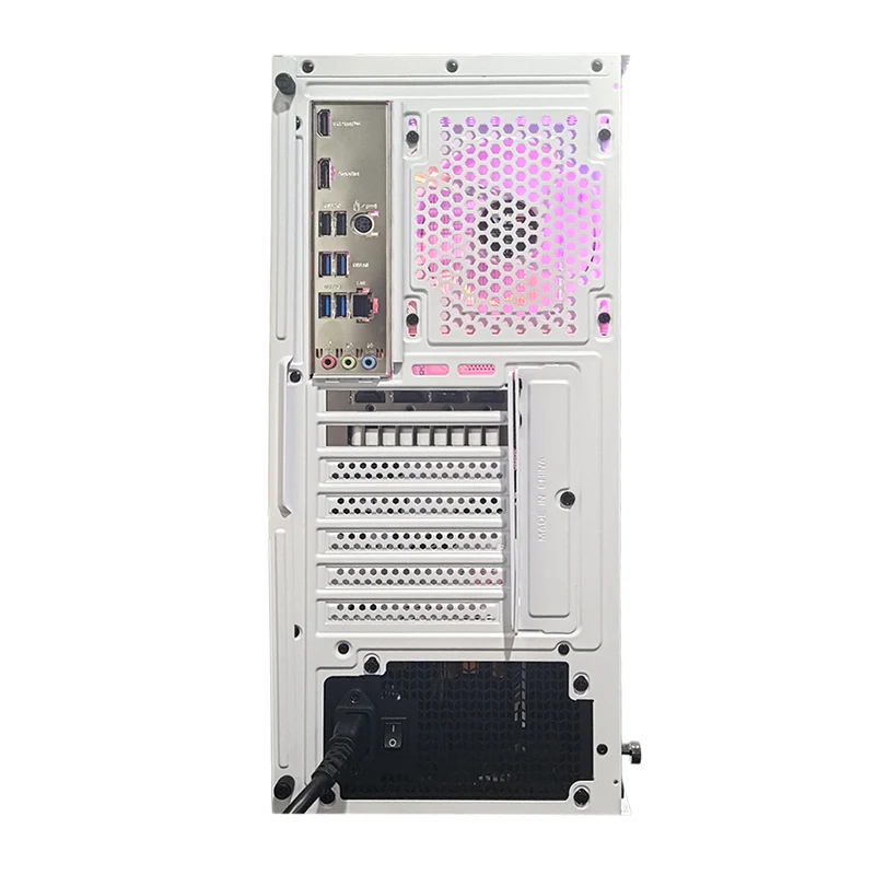 Sigma A305 White Desktop Gaming PC | AMD Ryzen 5 5600 | 16GB (2x8GB) RAM | 1TB SSD | RTX 5060 | Windows 11 Pro