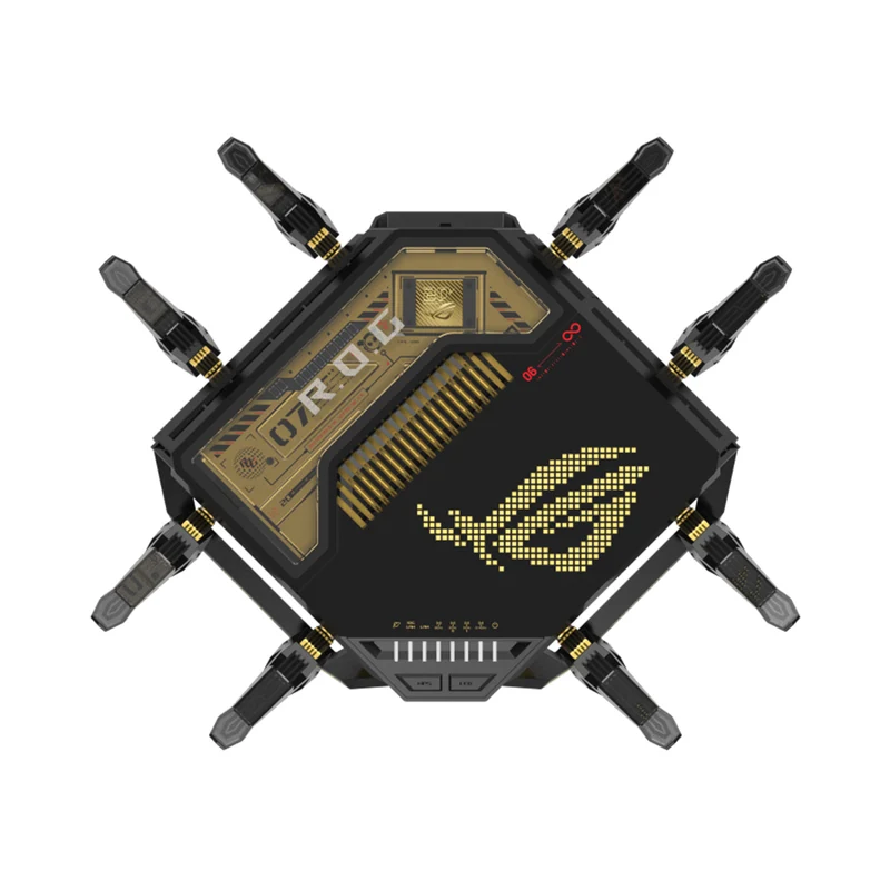 ASUS ROG Rapture GT-BE98 BE25000 Quad-Band WiFi 7 Gaming Router (Edition 20)