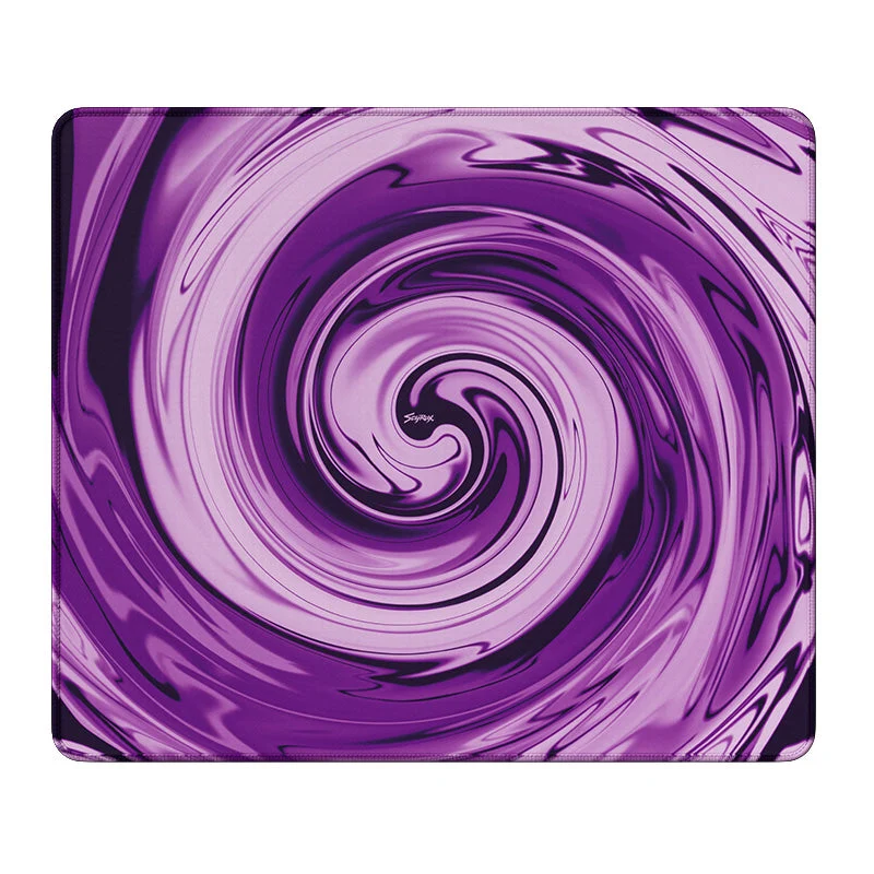 Scyrox Tornado Gaming Mouse Pad (490x420x4mm) (Purple, Blue, Pink)