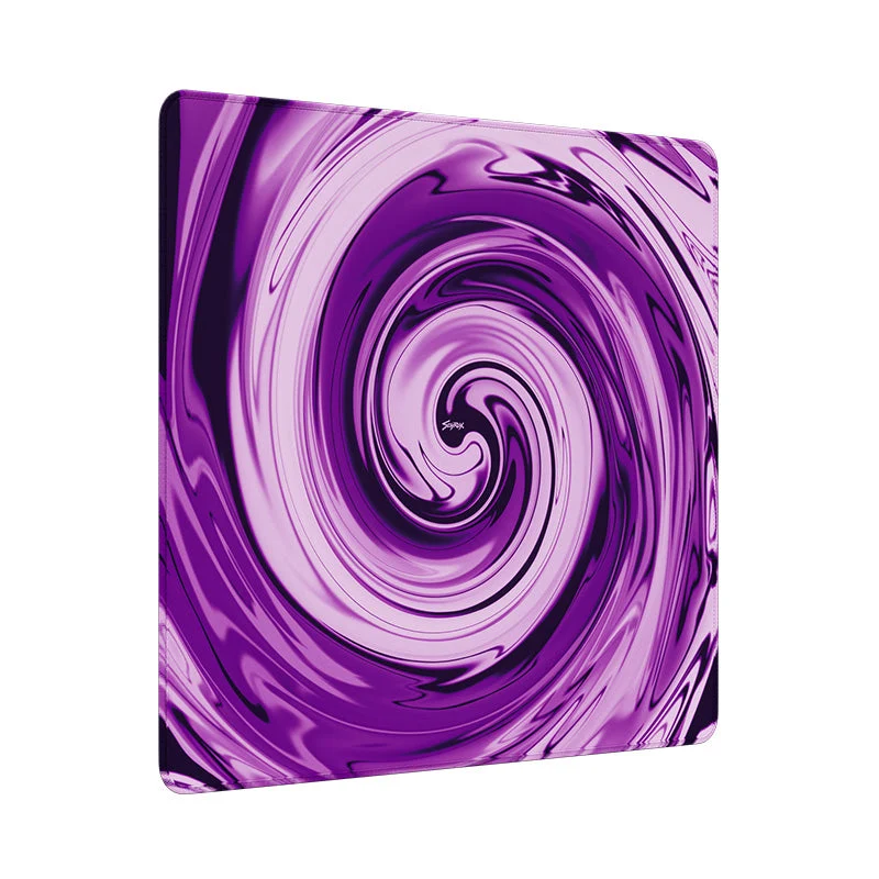 Scyrox Tornado Gaming Mouse Pad (490x420x4mm) (Purple, Blue, Pink)