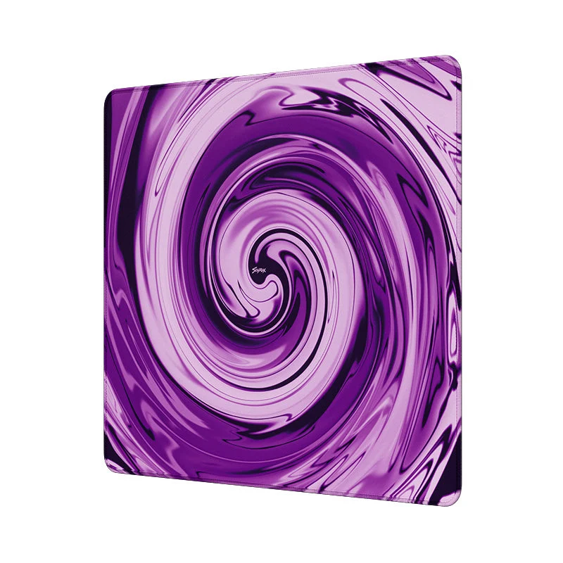 Scyrox Tornado Gaming Mouse Pad (490x420x4mm) (Purple, Blue, Pink)