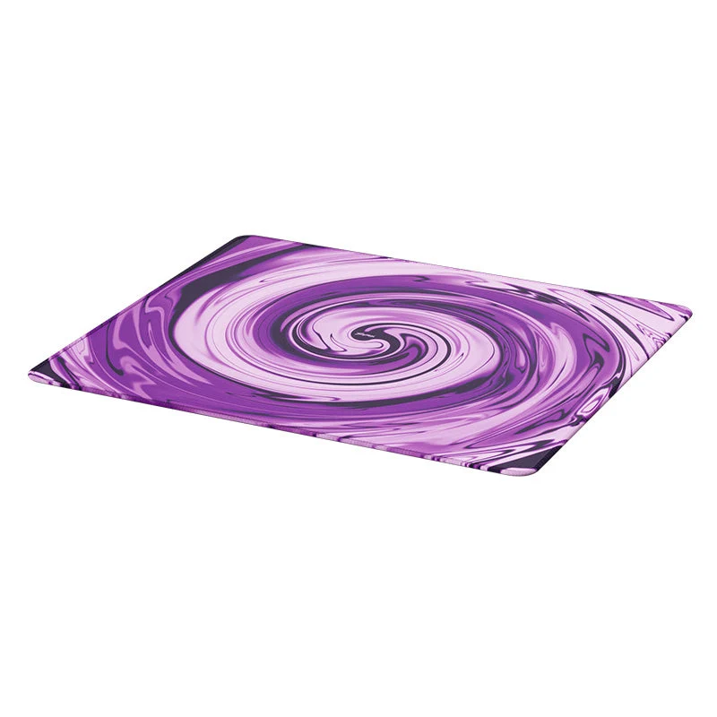 Scyrox Tornado Gaming Mouse Pad (490x420x4mm) (Purple, Blue, Pink)