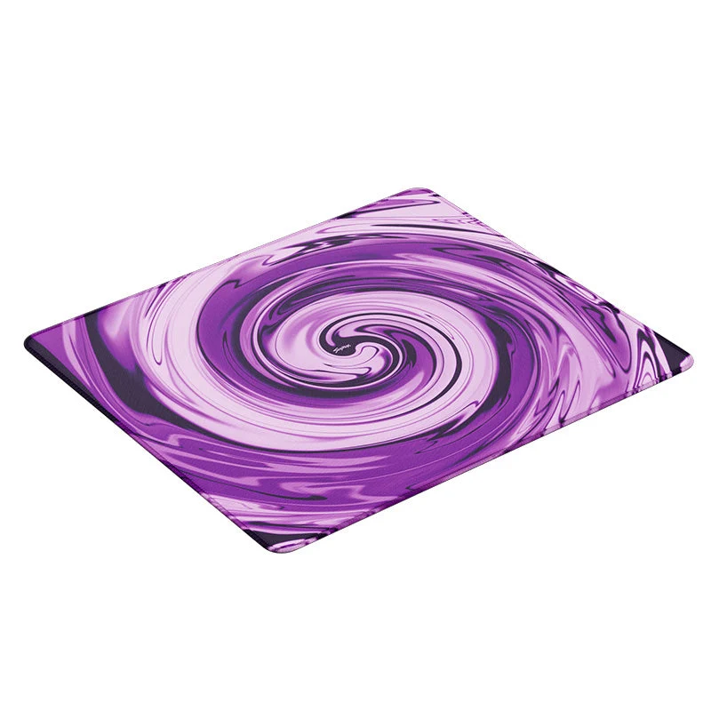 Scyrox Tornado Gaming Mouse Pad (490x420x4mm) (Purple, Blue, Pink)