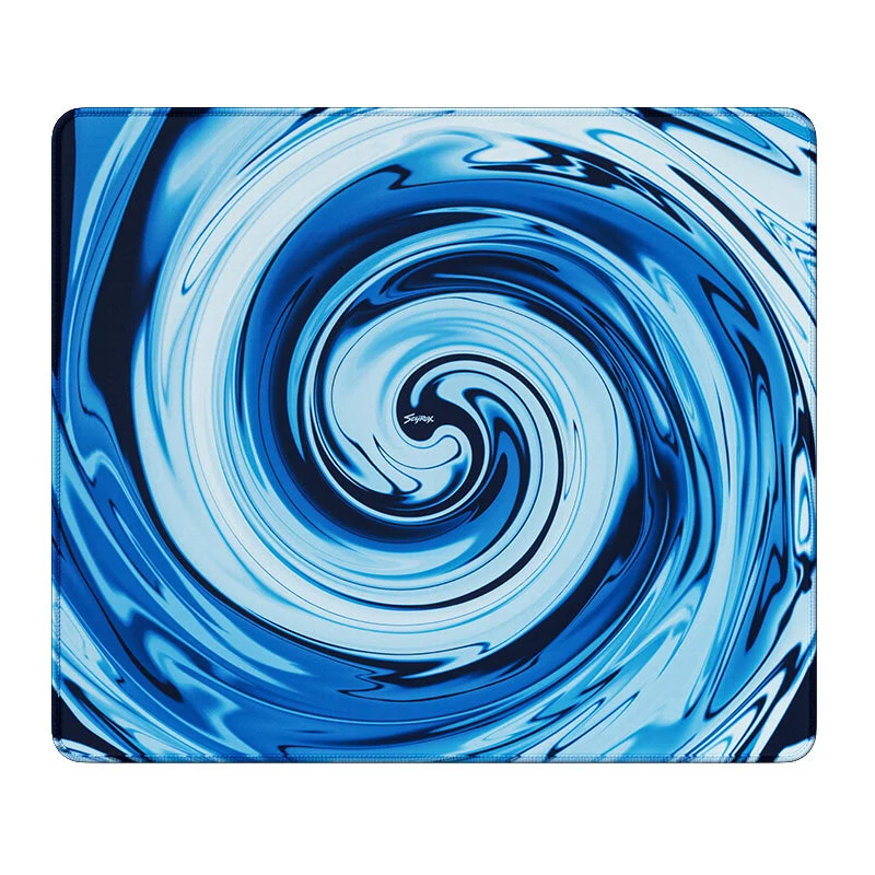 Scyrox Tornado Gaming Mouse Pad (490x420x4mm) (Purple, Blue, Pink)