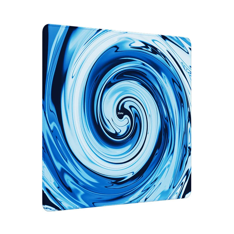 Scyrox Tornado Gaming Mouse Pad (490x420x4mm) (Purple, Blue, Pink)