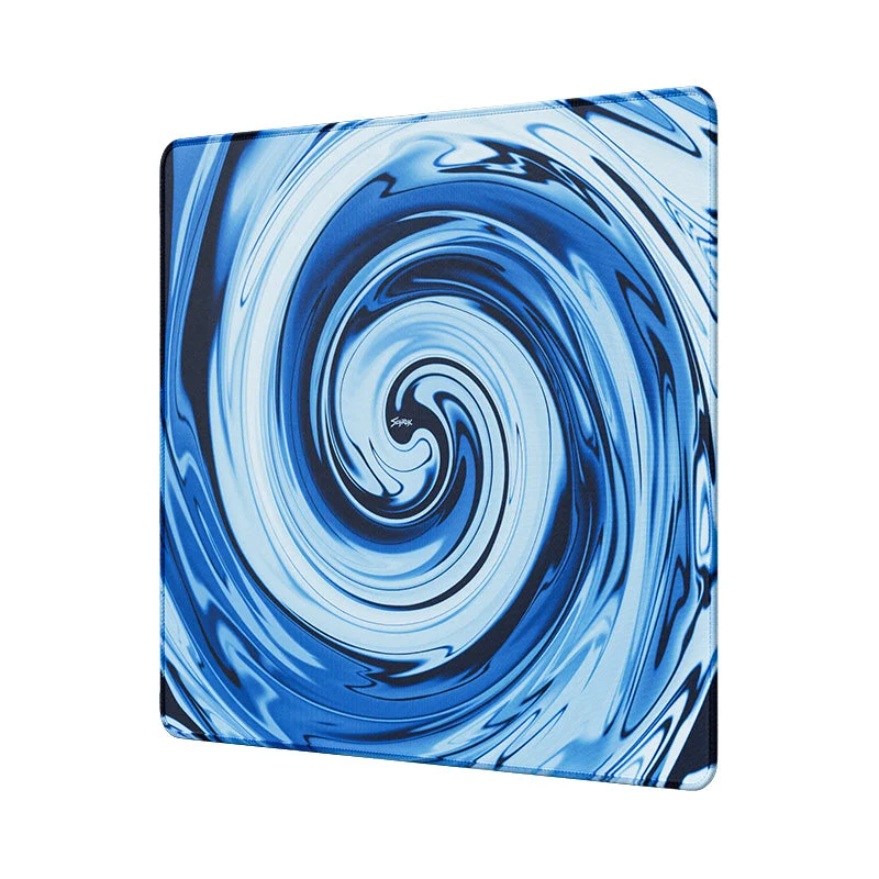 Scyrox Tornado Gaming Mouse Pad (490x420x4mm) (Purple, Blue, Pink)