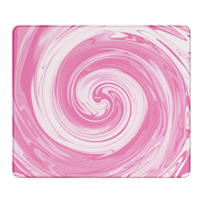 Scyrox Tornado Gaming Mouse Pad (490x420x4mm) (Purple, Blue, Pink)