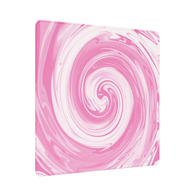 Scyrox Tornado Gaming Mouse Pad (490x420x4mm) (Purple, Blue, Pink)